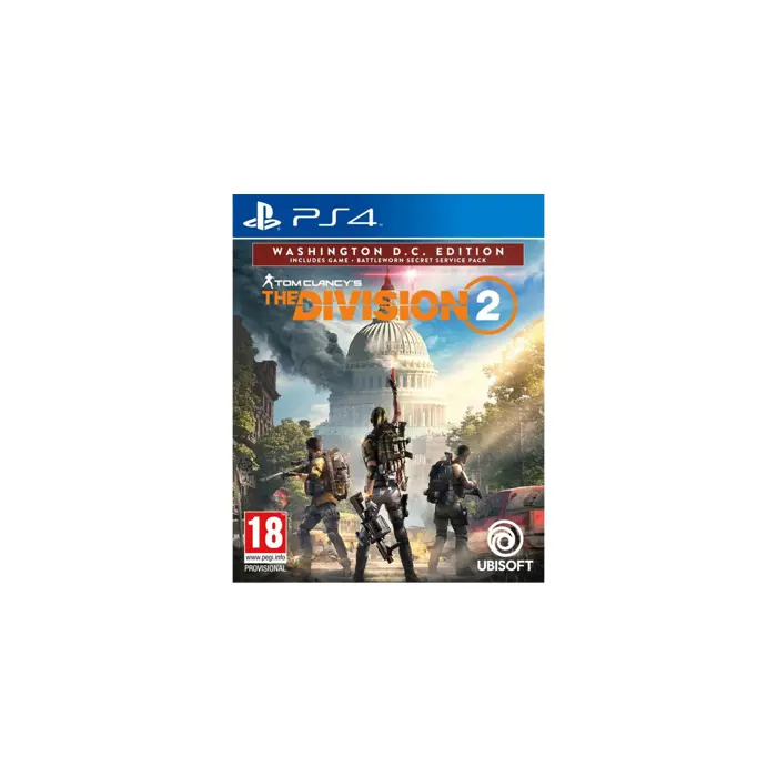 Tom Clancy's The Division 2- Washington Edition (PS4) - 3307216099482