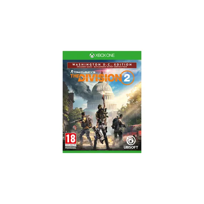 Tom Clancy's The Division 2- Washington Edition (Xbox One) - 3307216099826