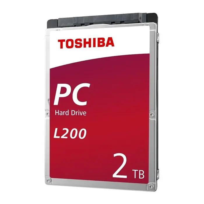 Toshiba L200 internal hard drive 2 TB 5400 RPM 128 MB 2.5" Serial ATA III