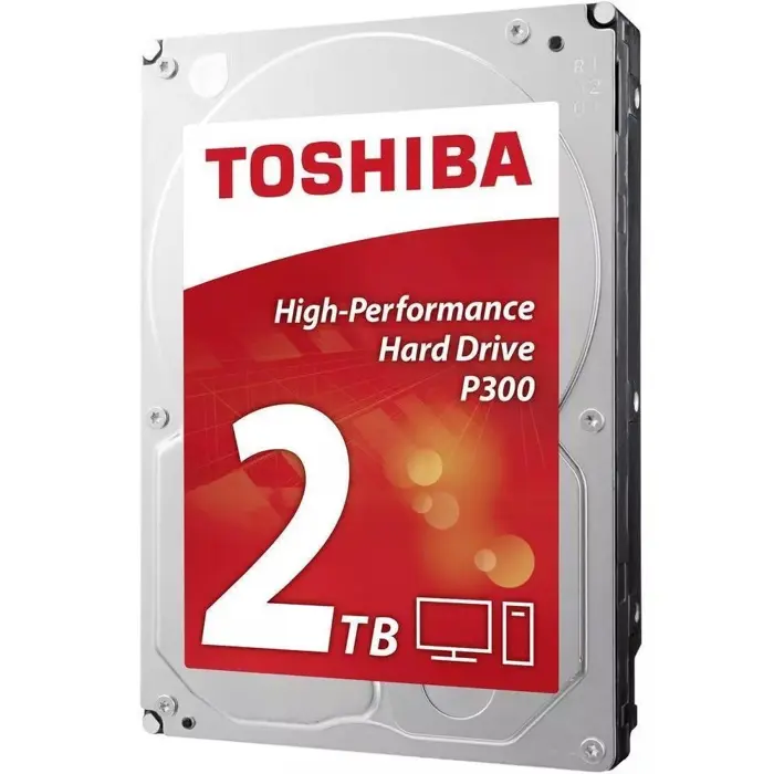 Toshiba P300 2TB 3.5" Serial ATA  III