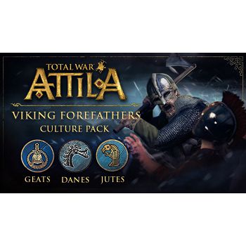 Total War: ATTILA - Viking Forefathers Culture Pack STEAM Key