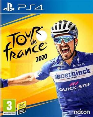 Tour de France 2020 (PS4) - 3665962000498