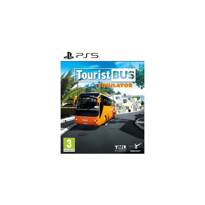 Tourist Bus Simulator (Playstation 5) - 4015918156684