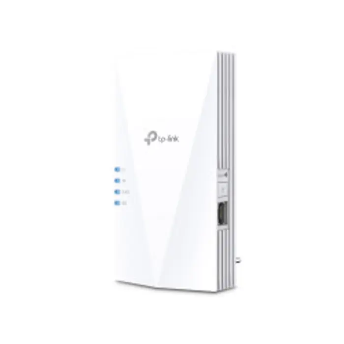 TP-Link AX1500 bežični pojačivač dometa (Wi-Fi 6 Range Extender), Dual Band 1200Mbps(5GHz)/300Mbps(2.4GHz), 802.11a/n/ac/ax/b/g/n, 1×G-LAN, Range extender mod, 2×interna antena