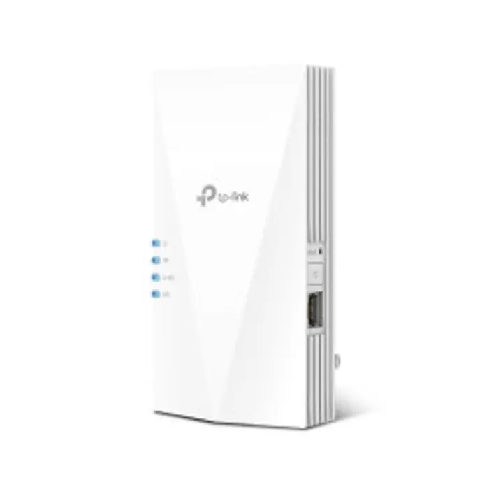 TP-Link AX3000 bežični pojačivač dometa (Wi-Fi 6 Range Extender/AP), Dual Band 574Mbps/2402Mbps (2.4GHz/5GHz), 802.11a/n/ac/ax/b/g/n, 1×G-LAN, 2×interna antena