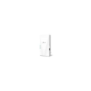 TP-Link RE700X - AX3000 Wi-Fi 6 Range Extender - 2.40 GHz, 5 GHz - Internal - 1 x Network (RJ-45) - Gigabit Ethernet - 12.50 WAX3000 WI-FI 6 RANGE EXTENDER ACCS -