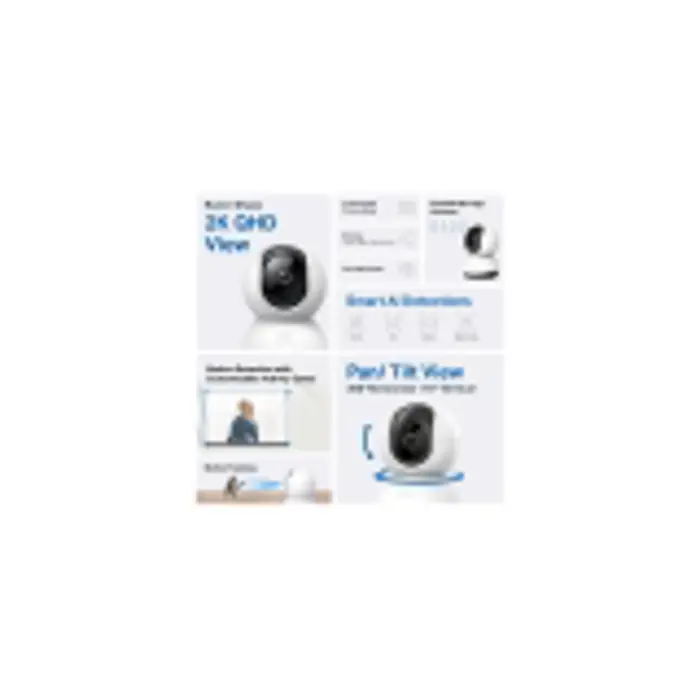 TP-Link Tapo C220 Pan/Tilt AI Home Security Wi-Fi