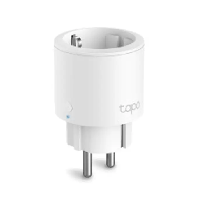 TP-Link Tapo P115 Mini Smart Wi-Fi Socket, Energy Monitoring, 2.4 GHz WiFi, glasovna kontrola