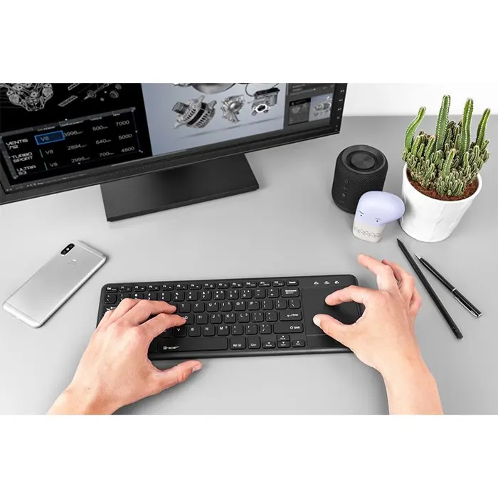 tracer-trakla46367-keyboard-universal-rf-wireless-black-61225-pertrckla0046.webp