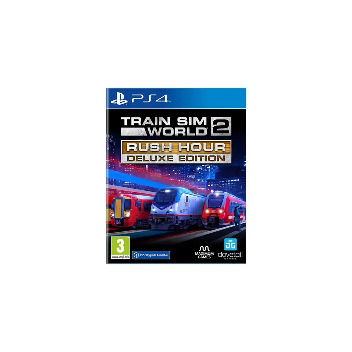 Train Sim World 2: Rush Hour - Deluxe Edition (PS4) - 5016488138635