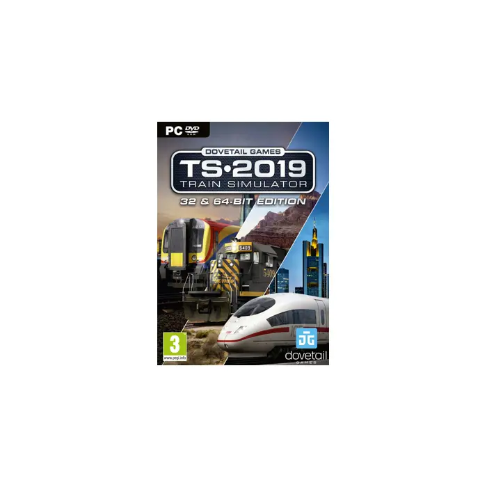 Train Simulator 2019 (PC) - 5060206690912