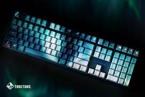 Traitors AURORA Keycap Set (UK)