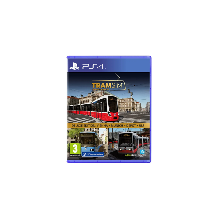 Tramsim: Console Edition Deluxe (Playstation 4) - 5055957704506