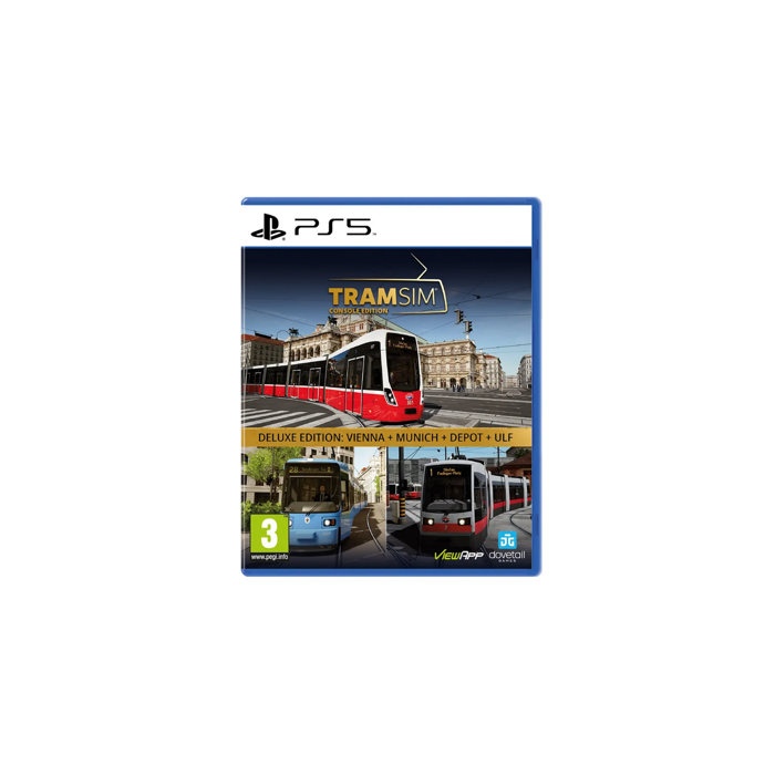 Tramsim: Console Edition Deluxe (Playstation 5) - 5055957704544