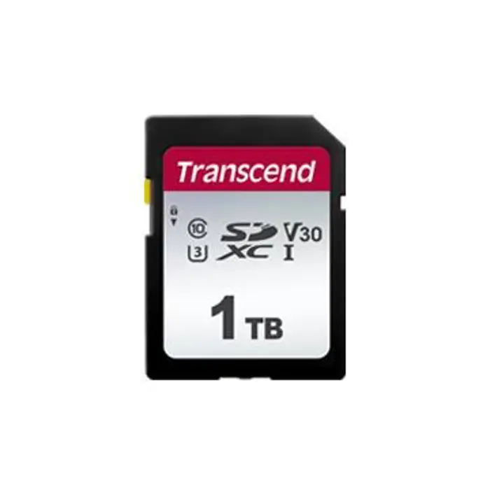 Transcend 300S 1 TB SDXC 3D NAND Class 10