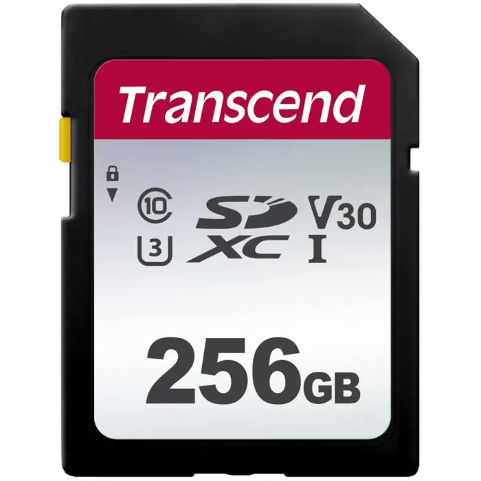 Transcend SD Card SDXC 300S 256GB