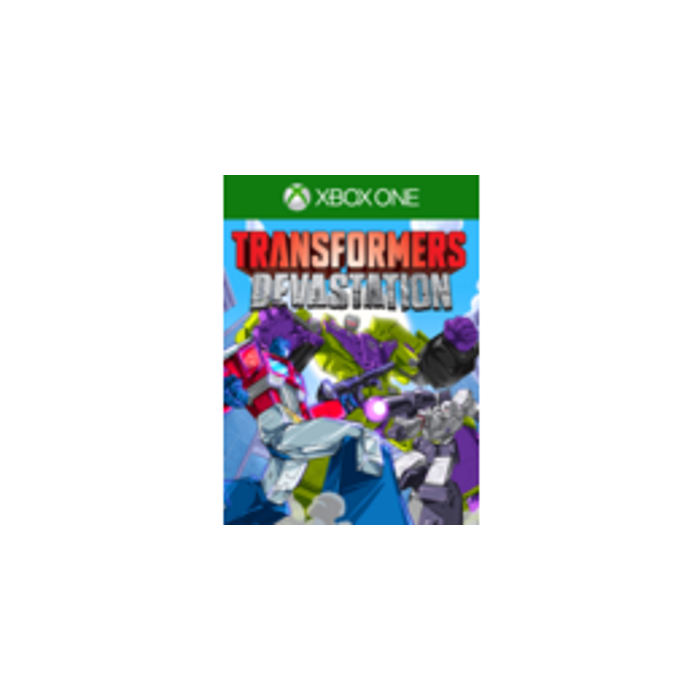 TRANSFORMERS: Devastation