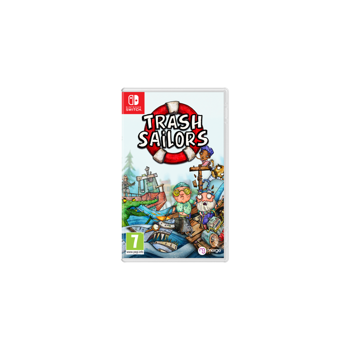 Trash Sailors (Nintendo Switch) - 5060264376841