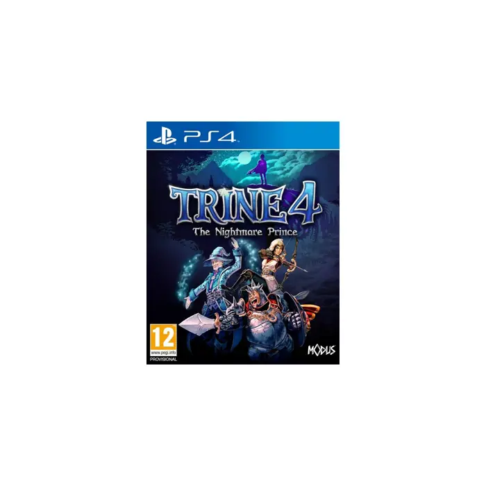 Trine 4: The Nightmare Prince (PS4) - 5016488132671