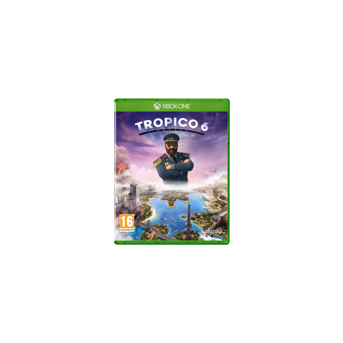 Tropico 6 El Prez Edition (Xone) - 4260458361078