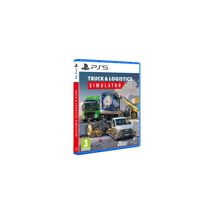 Truck & Logistics Simulator (Playstation 5) - 4015918159234