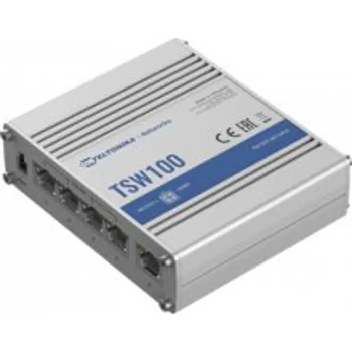 TSW100 Ethernet PoE Switch Teltonika