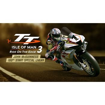 TT Isle Of Man 3 - John McGuinness 100th Start Special Livery