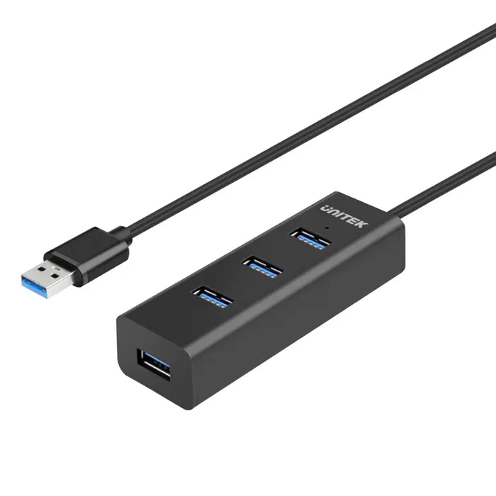 UNITEK ACTIVE HUB USB-A 5GBPS, 4X USB-A