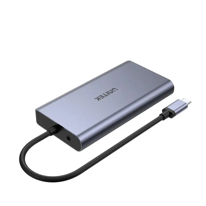 unitek-d1019b-usb-c-hub-8w1-usb-c-31-pd-100w-d1019b-70976-perutkhub0064.webp