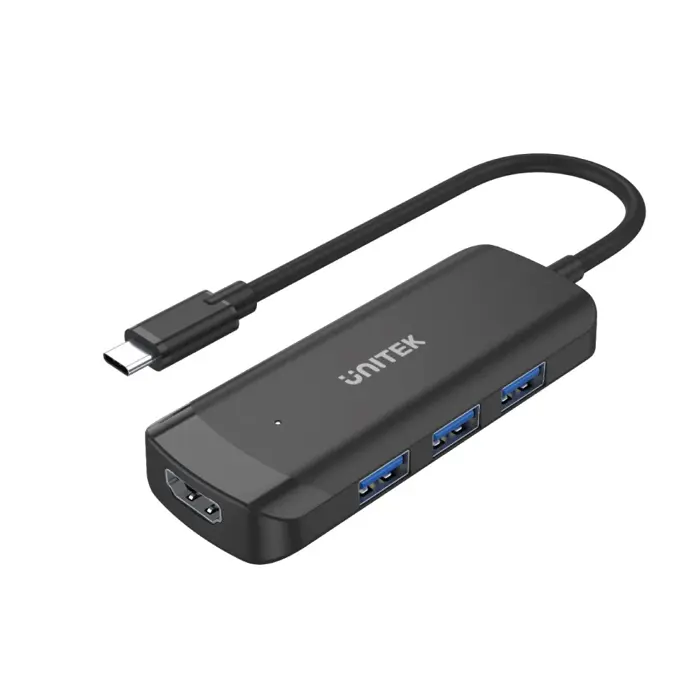 unitek-h1110b-active-hub-usb-c-3-x-usb-a-31-hdmi-4k30hz-54104-perutkhub0063.webp