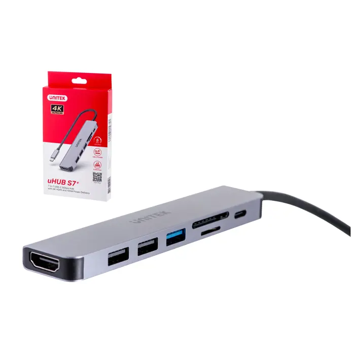 unitek-hub-usb-c-h1118a-usb-a-x3-usb-c-hdmi-sd-microsd-1580-perutkhub0066.webp