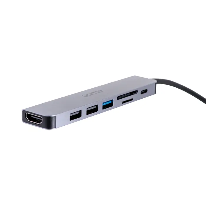 unitek-hub-usb-c-h1118a-usb-a-x3-usb-c-hdmi-sd-microsd-90054-perutkhub0066.webp