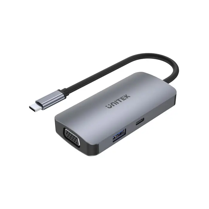 UNITEK P5 Trio USB 3.2 Gen 1 (3.1 Gen 1) Type-C Grey