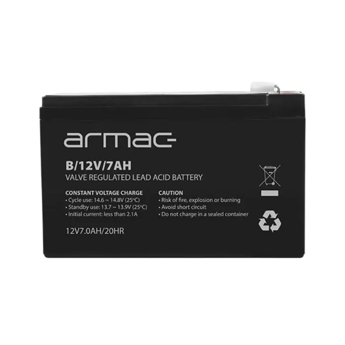 Universal gel battery for Ups Armac B/12V/7Ah