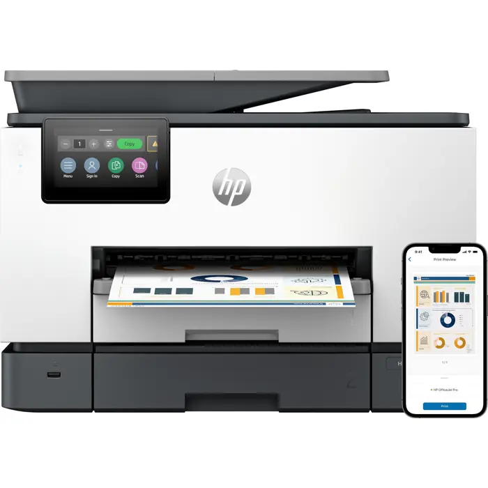 Urządzenie wielofunkcyjne HP OfficeJet Pro 9130b