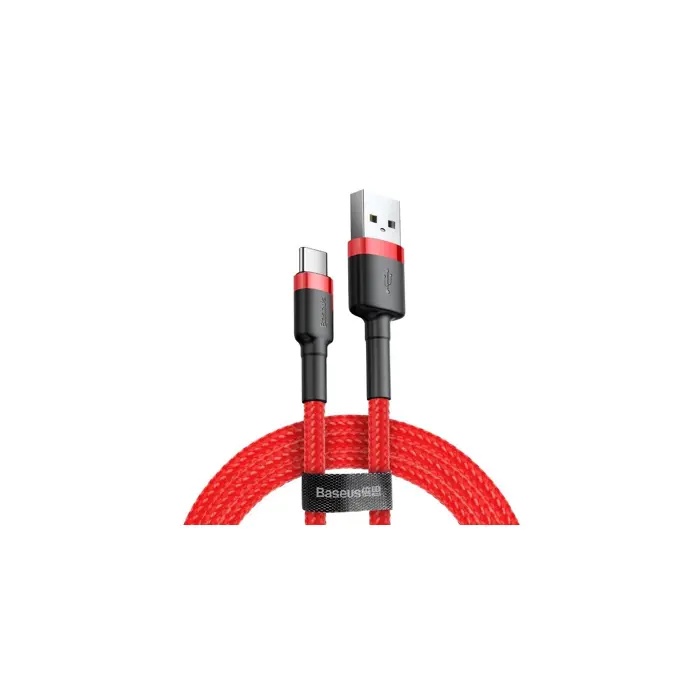 USB-C cable Baseus Cafule 2A 2m (red)