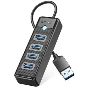 Orico 4-portni USB 3.0 hub, crni (ORICO-PW4U-U3-015-BK-EP)