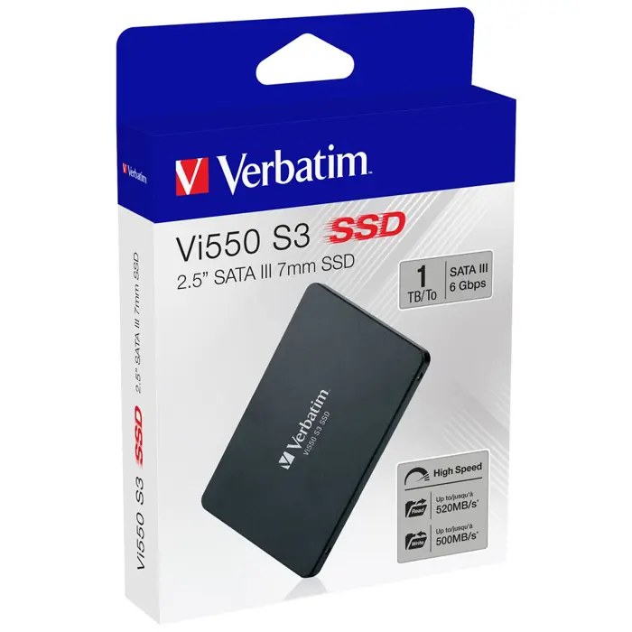 Verbatim Vi550 S3 SSD 1TB