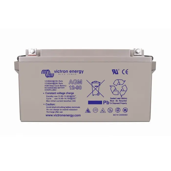 Victron Energy AGM battery Victron Energy 90Ah 12V