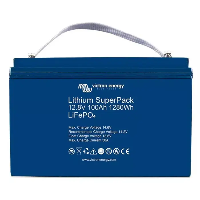 Victron Energy LiFePO4 SuperPack BAT512110710 12,8V/100Ah battery