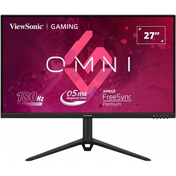 ViewSonic Monitor VX2728J 27" 1920x1080, IPS, 180Hz-0.5ms, 2xHDMI, DP, Speakers