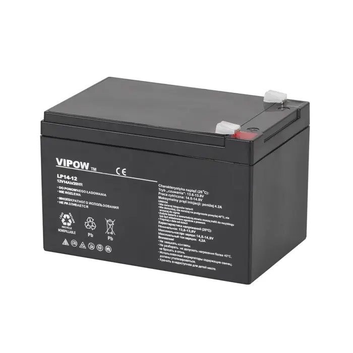 VIPOW Gel Battery 12V 14Ah