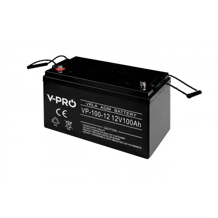 VOLT POLSKA AGM AGM 12 V 12Ah VRLA BATTERY