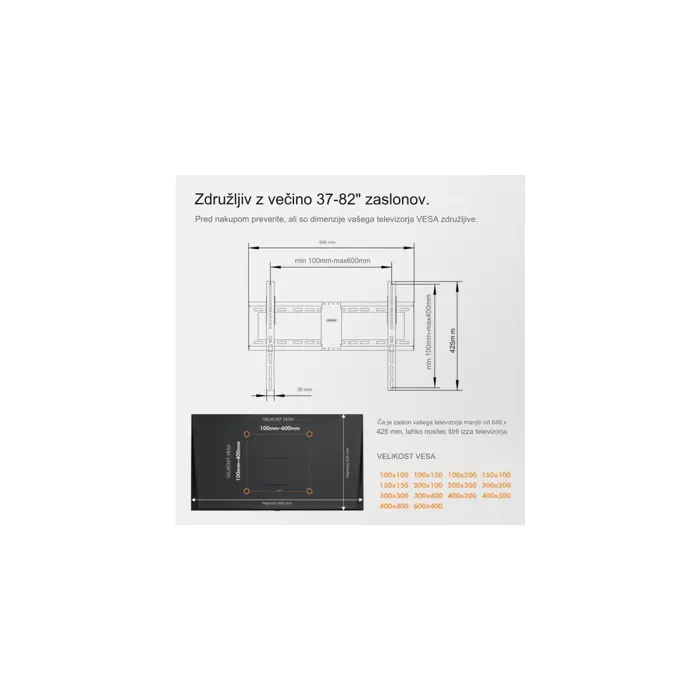 vonhaus-32-65-tilting-tv-wall-bracket-up-to-75kg-88672-vontv-05023x.webp