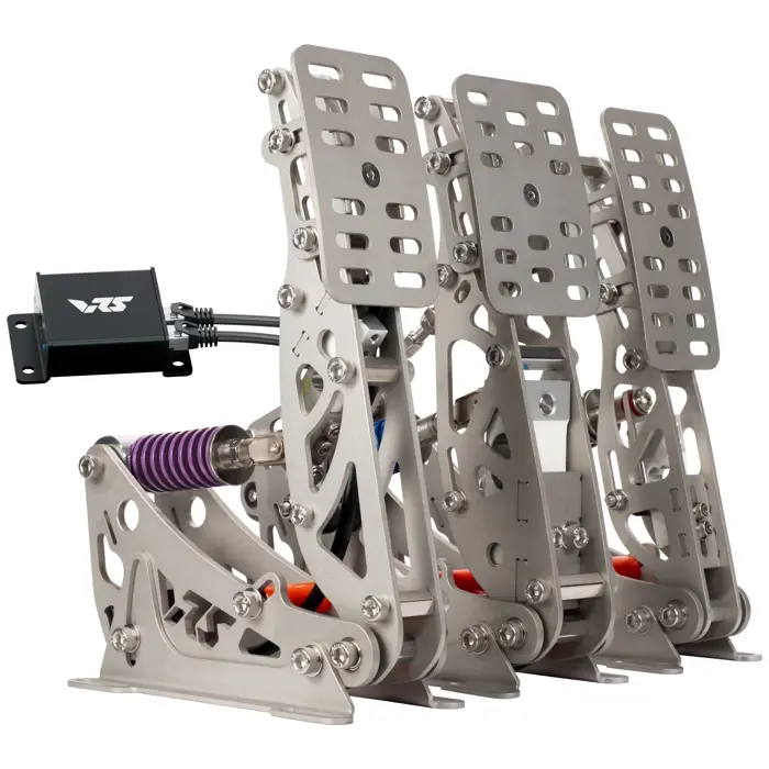 VRS DirectForce Pro 3-Pedal-Set, Gaspedal, Bremse + Kupplung-GABU-464