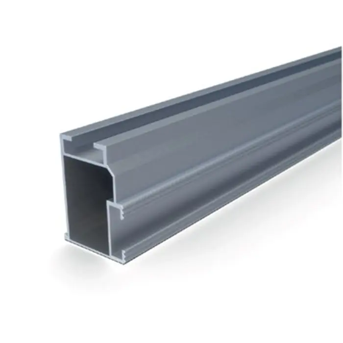 VS+ Mounting rail 50 x 37 x 3300 mm black