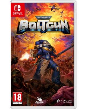 Warhammer 40,000: Boltgun (Nintendo Switch) - 3512899967045