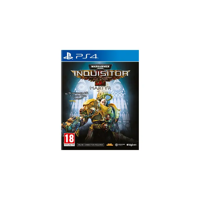 Warhammer 40.000: Inquisitor - Martyr (PS4) - 3499550363357