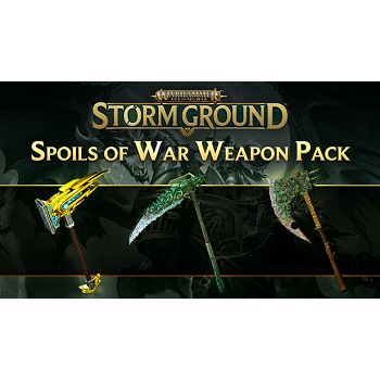 Warhammer Age of Sigmar: Storm Ground - Spoils of War Weapon Pack