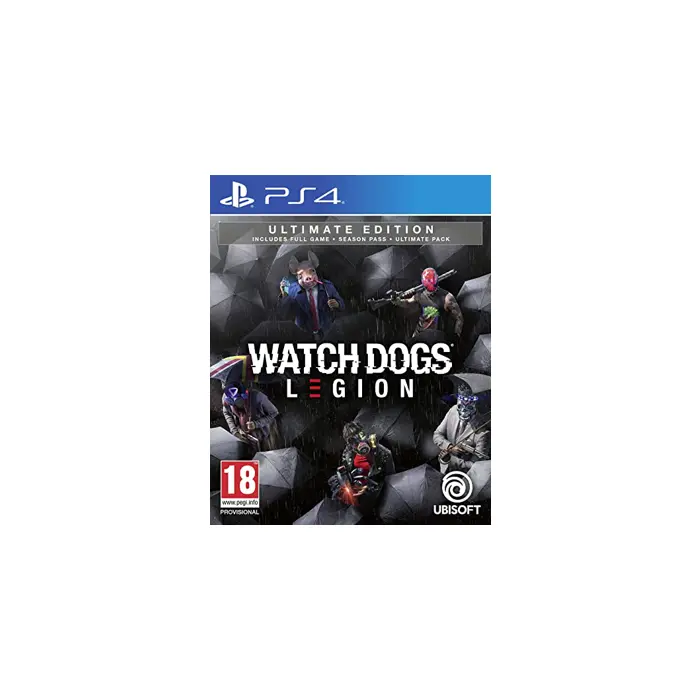 Watch Dogs: Legion - Ultimate Edition (PS4) - 3307216137405